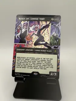 Black Cat, Cunning Thief (Borderless) Marvel's Spider-Man Regular - Image 1