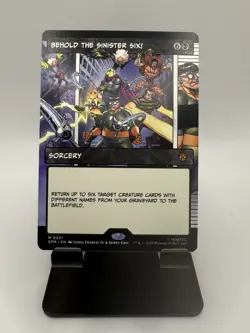 Behold the Sinister Six! (Borderless) Marvel's Spider-Man Regular - Image 1