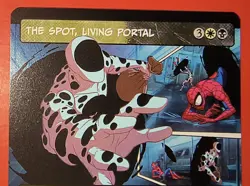 MTG: SPIDER-MAN: THE SPOT, LIVING PORTAL ,0231 RARE, REGULAR, BORDERLESS, NM - Image 2