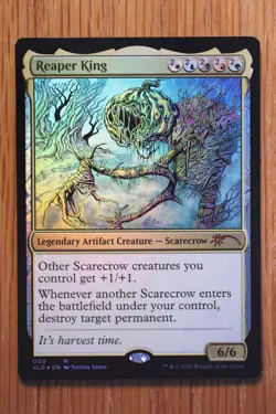Reaper King FOIL / Secret Lair Drop SLD *Pack Fresh NM* Magic the Gathering MTG - Image 1