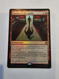 Shadow of the Goblin Marvel's Spider-Man Foil - Image 1