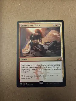 Chance for Glory Guilds of Ravnica Regular - Image 1