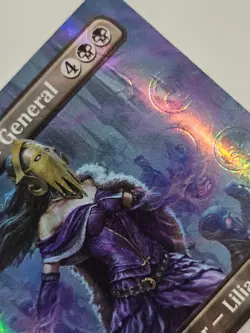 Liliana, Dreadhorde General (Borderless) (Mana Foil) Foundations Foil - Image 3