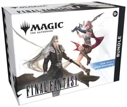 Magic: The Gathering Final Fantasy Bundle WOTC 9 Play Booster New Sealed In Hand - Image 1