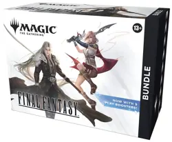 Magic: The Gathering Final Fantasy Bundle WOTC 9 Play Booster New Sealed In Hand - Image 3