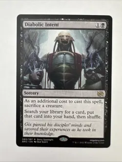 Diabolic Intent The Brothers' War Regular - Image 1