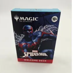 Magic The Gathering Marvel Spider-Man Blue Welcome Deck New Sealed NYCC - Image 1