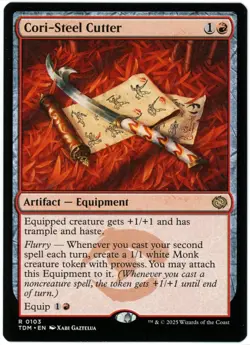 Cori-Steel Cutter - 0103 - Tarkir Dragonstorm - MTG - NM/M - Image 1