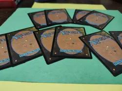 10x FOIL Spider-Man SPM Magic the Gathering, 5 Spiderweb Full Art + 5 Basic Land - Image 5