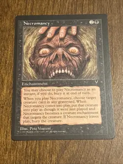 Necromancy Visions Magic: The Gathering - Image 1