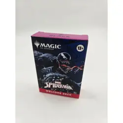 Magic The Gathering Marvel Spider-Man Venom Black Welcome Deck MTG New - Image 1