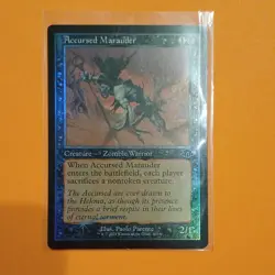 MTG Accursed Marauder (Foil Retro Frame) [Modern Horizons 3, Near Mint] - Image 1