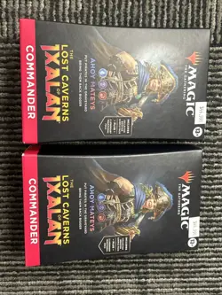 Magic the Gathering LOST CAVERNS OF IXALAN COMMANDER DECK AHOY MATEYS SEALED MTG - Image 3