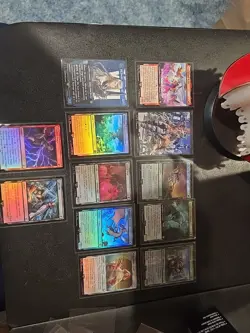 Mtg Final Fantasy Lot (12) Foil Rare Extended Art Borderless Magic The Gathering - Image 2