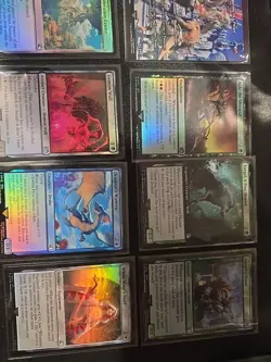 Mtg Final Fantasy Lot (12) Foil Rare Extended Art Borderless Magic The Gathering - Image 4