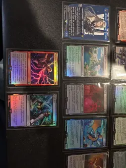 Mtg Final Fantasy Lot (12) Foil Rare Extended Art Borderless Magic The Gathering - Image 5