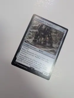 MTG - Behemoth of Vault 0 - Fallout (PIP) NM/M Condition - Image 2