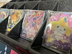 Pokemon Official TCG Card Lot 100 Cards Including Ultra Rare, EX, GX, V, VMAX - Image 1