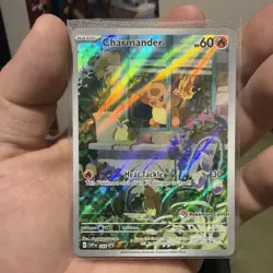 Charmander #044 Pokemon Center Promo - Obsidian Flames Pokemon Center ETB - Image 1