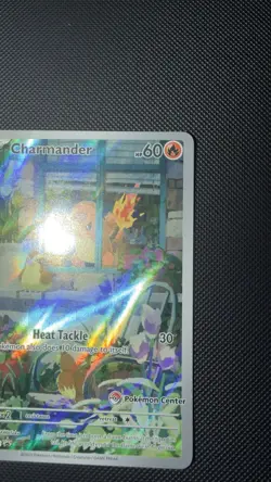 Charmander #044 Pokemon Center Promo - Obsidian Flames Pokemon Center ETB - Image 2