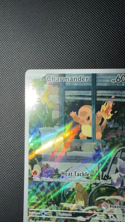 Charmander #044 Pokemon Center Promo - Obsidian Flames Pokemon Center ETB - Image 4