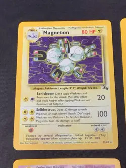 Vintage Pokemon Card Holo Rare Lot - Jungle & Fossil 1999 - LP/MP - Image 2