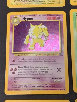 Vintage Pokemon Card Holo Rare Lot - Jungle & Fossil 1999 - LP/MP - Image 5