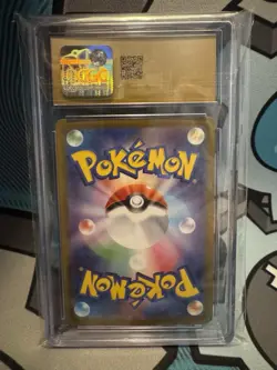 Team Rocket's Ariana 128/098: The Glory of Rocket(JPN) CGC Pristine 10 Pokemon - Image 2