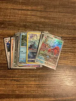 Pokemon TCG 20 Card Holo Lot (Rare, Promos, V, EX, AR & More!) 151 - Image 1