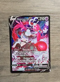 Pokemon TCG Enamorus V TG18/TG30 Lost Origin Trainer Gallery Ultra Rare NM - Image 1