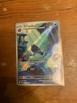 Tirtouga 106/086 IR Illustration Rare Black Bolt Pokemon TCG Mint - Image 3