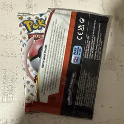 Pokemon TCG 151 Booster Pack Scarlet and Violet New, Sealed - Lot Of 2 - Image 2