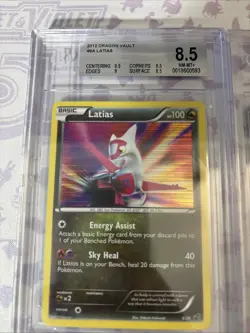 Pokemon 10x All Vintage Holo Graded Lot Beckett Bgs #14 - Image 2