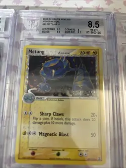 Pokemon 10x All Vintage Holo Graded Lot Beckett Bgs #14 - Image 3