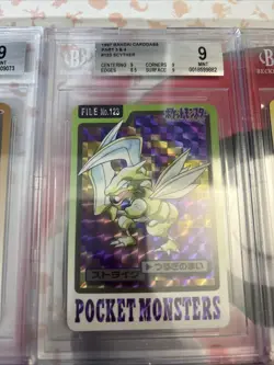 Pokemon 10x All Vintage Holo Graded Lot Beckett Bgs #14 - Image 5