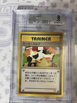 Pokemon 10x All Vintage Beckett Graded Lot #15 - Image 2