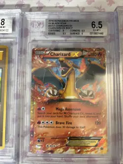 Pokemon 10x All Vintage Beckett Graded Lot #15 - Image 3