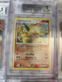 Pokemon 10x All Vintage Beckett Graded Lot #15 - Image 4