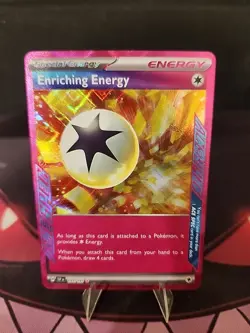 Enriching Energy 191/191 Pokemon TCG Surging Sparks Ace Spec NM - Image 1