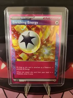 Enriching Energy 191/191 Pokemon TCG Surging Sparks Ace Spec NM - Image 3