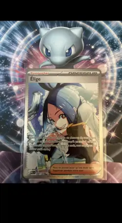 Carte Pokemon Dresseur Elige RARE 266/193 EVOLUTION A PALDEA Fr Neuf - Image 1