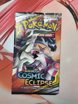 EMPTY - Pokemon - Cosmic Eclipse - Arceus Pack Wrapper - Image 1