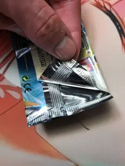 EMPTY - Pokemon - Cosmic Eclipse - Blastoise Pack Wrapper - Image 3