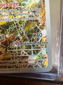 Pokemon Center Exclusive Magneton Stamped Promo SVP 159 MINT - Image 2