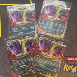 Mega Gengar EX 056/094 Pokemon P hantasmal Flames MN Mega Battle Deck - Image 2