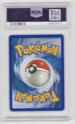 HITMONCHAN REVERSE-HOLOFOIL BEST OF #2 POKEMON PSA #104475473 GRADED NM 7 2003 - Image 2
