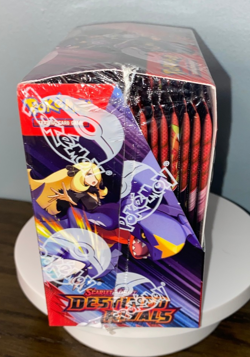 Pokemon TCG Scarlet & Violet Destined Rivals Booster Display Box 36 Packs - Image 3