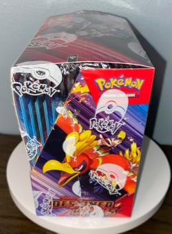 Pokemon TCG Scarlet & Violet Destined Rivals Booster Display Box 36 Packs - Image 4