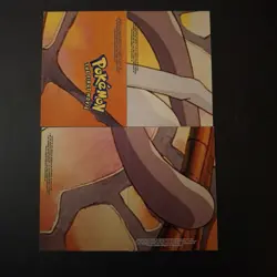 Pokemon 1st Movie Sticker (Lot of 4) Blue Logo 1999 Topps - Image 2