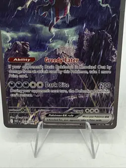 Pokemon Hydreigon ex 169/086 Scarlett And violet White Flare English - Image 3
